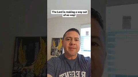 The Lord is making a way out of no way!