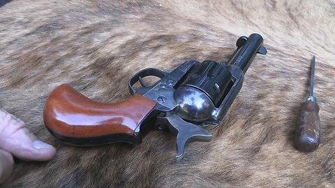 Cimarron Thunderer 45 Colt