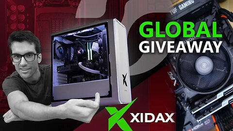 GLOBAL Xidax PC Giveaway