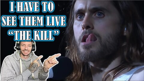 NEED TO SEE THEM LIVE!! 30 Seconds to Mars - The Kill (REACTION)