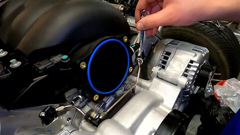 LS Swap, 12 of ? - Installing Steam Tubes On An LS3 Engine