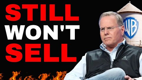 WARNER BROS WONT SELL! Zaslav Rumored To Set Up New DCU Movie Plan To Help Sell The Company! (nope)