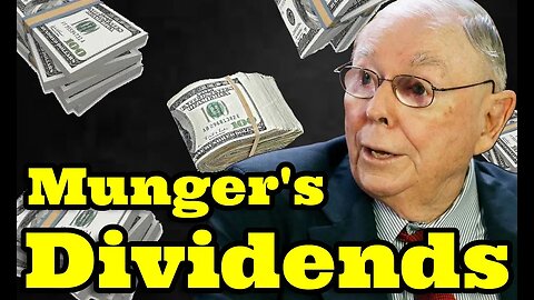 The Top 3 Dividend Stocks in Charlie Munger's Portfolio!