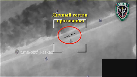 Russian artillery hits and destroys DRG unit of Ukrainian army