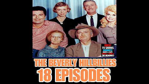 CS #18 THE BEVERLY HILLBILLIES 18 EPISODES