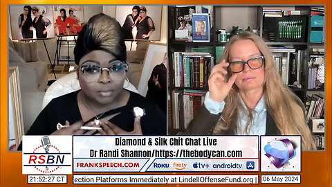 "Naturopathic" Dr. Randi Shannon Joins the Show to Discuss Faces-fingernails-tongues - 5/6/2024