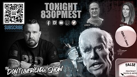 LIVE TONIGHT: Sam Smith goes too far? Biden lies… always. 98 Luftballoons. | 06FEB23