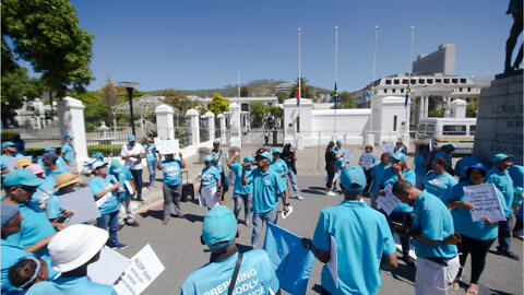 (Illustration Incomplete) WATCH: ACDP Protesting Against Sex Work in SA