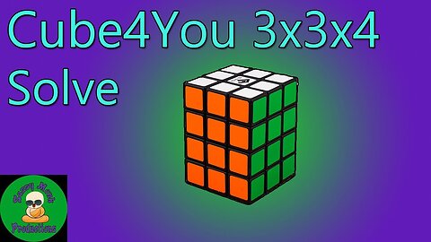 Cube4You 3x3x4 Solve