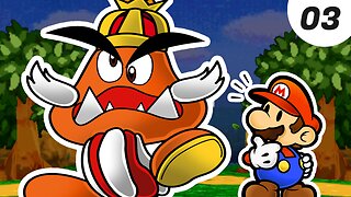 Paper Mario Ep.[03] - Rei Goomba e cidade Toad!