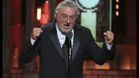 Let’s Laugh at the Latest ‘Stunning and Brave’ Take by Robert De Niro About Trump