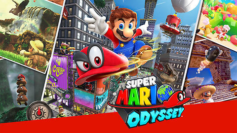 super mario odissey for Nintendo switch