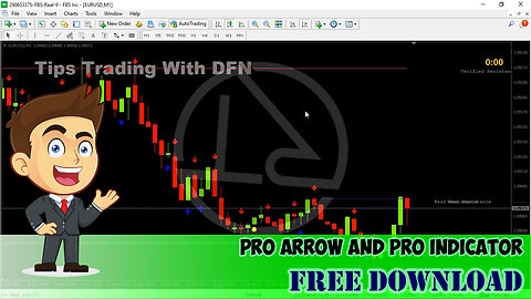 FREE DOWNLOAD || INDICATOR PRO ARROW AND PRO INDICATOR METATRADER 4