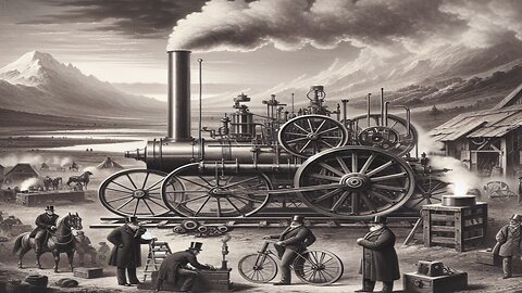 The birth of the steam tractor