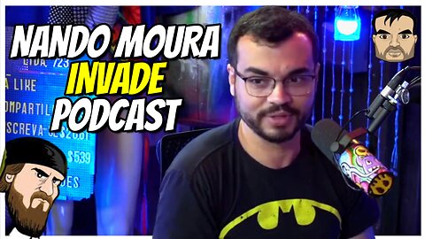 PODCAST É INVADIDO DURANTE LIVE