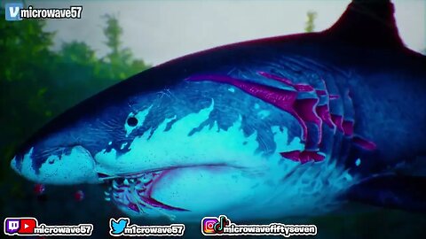 Eating the Apex Great White - Maneater (PS5)