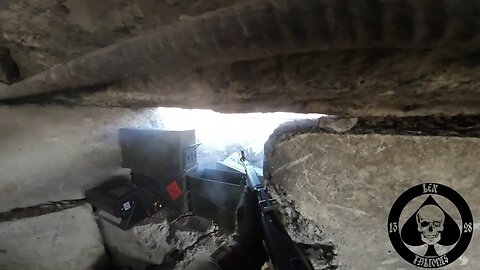 Ukraine GoPro Helmet Cam - Ukrainian Soldiers Hold Their Position Against Wagner Group Near Bakhmut