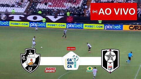 Vasco x Resende AO VIVO COM IMAGENS | Campeonato Carioca 2023 | Jogo de Hoje | Assista Agora!