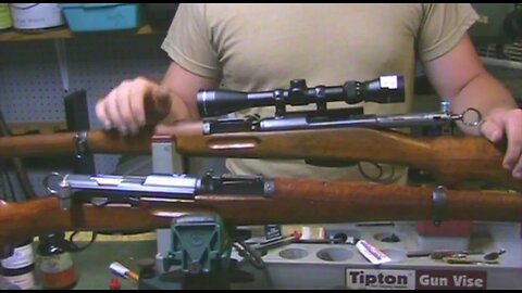 "Overview of the K31 Series of Rifles- Part 1"