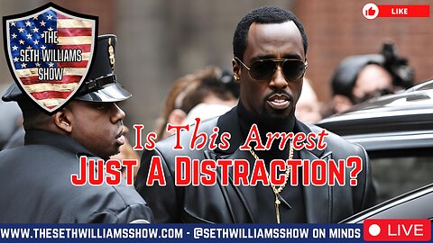 Is P-Diddy The New Epstein? Will All Be Hidden By The Powerful? The Seth Williams Show 9/23/24