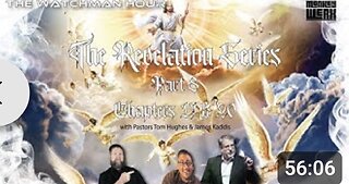 MONKEY WERX W/ REVELATION SERIES PART 8 CHAPTERS 19 & 20 W/ PASTORS JAMES KADDIS & TOM HUGHES