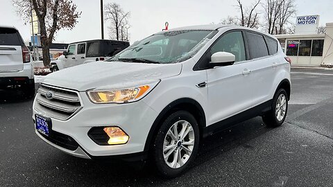 2019 Ford Escape SE Walk Around