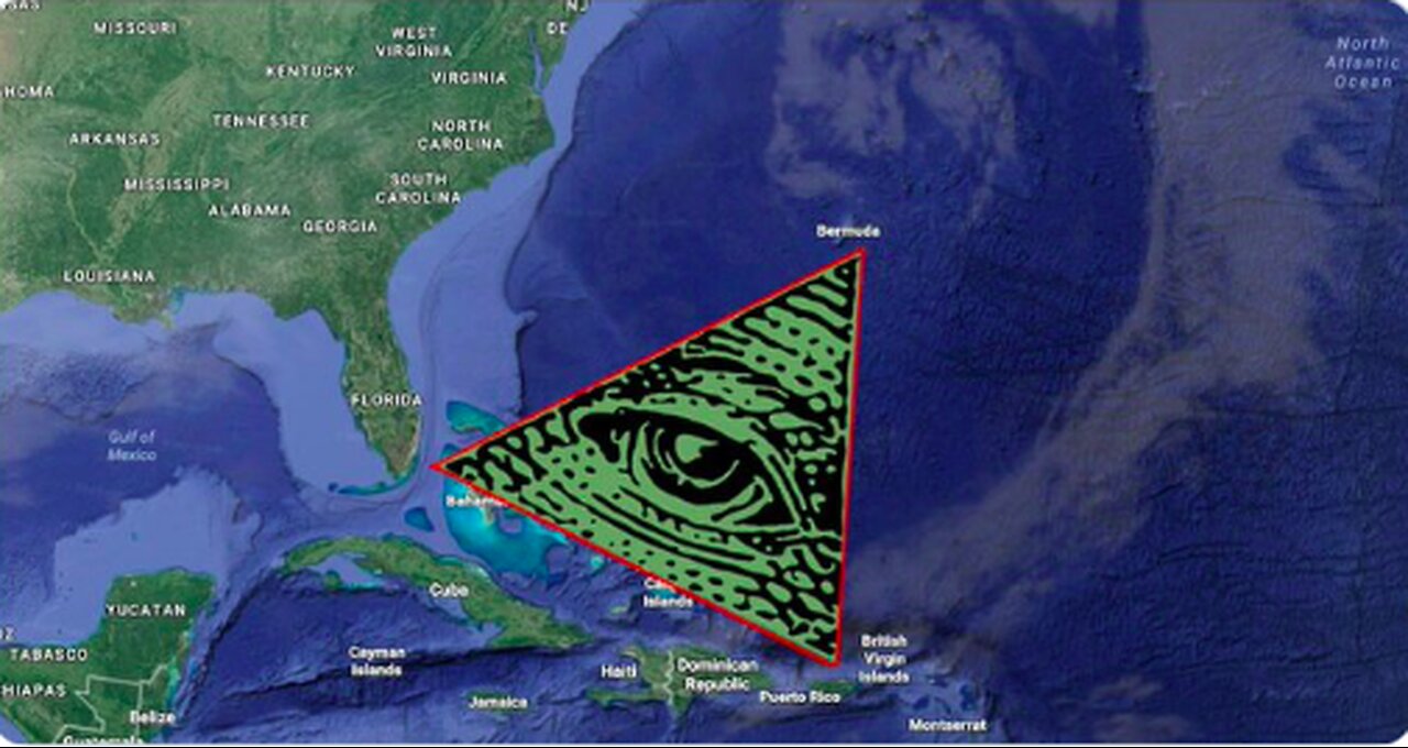 In 1992 a UFO was discovered at ocean floor in the Bermuda triangle thumbnail