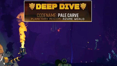 Pale Carve - Deep Dive - Solo - Deep Rock Galactic