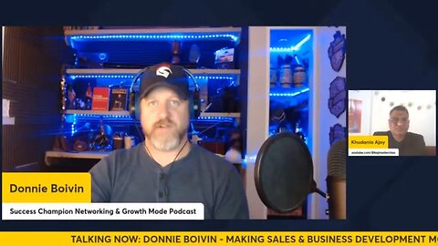 LIVE: Donnie Boivin, Founder of Success Champions and Success Champion Networking