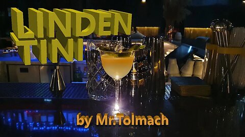 How to make LINDEN TINI by Mr.Tolmach