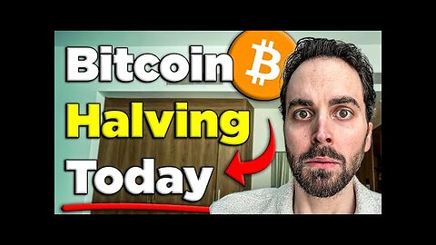 Bitcoin Halving Today Explained - My Price Prediction AFTER