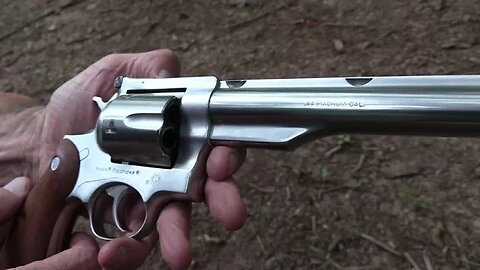 Ruger RedHawk .44 Magnum Close-up