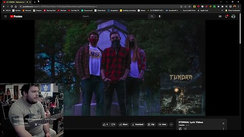 Tundra "Welcome To Hell" Guitar Playthough