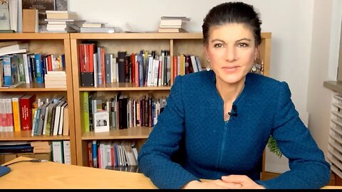 Sahra Wagenknecht äußert sich zu Medienkonformität, NATO & Ukraine-Krieg