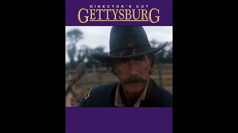 Men In Tall Hats and Gold Watch Fobs - Gettysburg - Cinema Decon Favorite Scenes