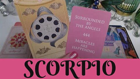 SCORPIO ♏💖AN UNEXPECTED DIVINE UNION💖DEEPER LOVE THAN EVER BEFORE💖SCORPIO LOVE TAROT💝