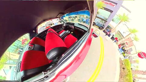 1964 Chevy Impala - Promenade at Sunset Walk - Kissimmee, Florida #chevyimpala #insta360