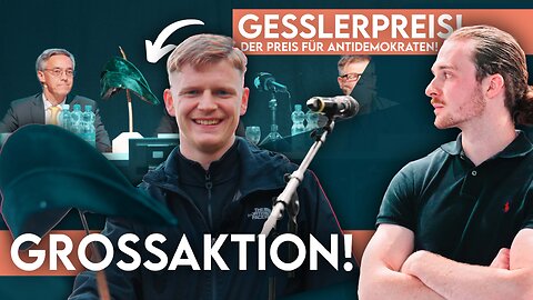 Grossaktion gegen das Asylheim in Arth-Goldau | Vision Remigration!