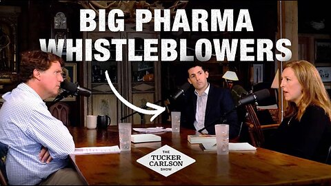 The Tucker Carlson Show - Calley & Casey Means: How Big Pharma Keeps You Sick