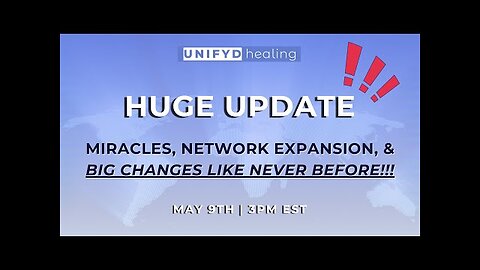 HUGE UPDATE: MIRACLES, NETWORK EXPANSION, & BIG CHANGES LIKE NEVER BEFORE!!!