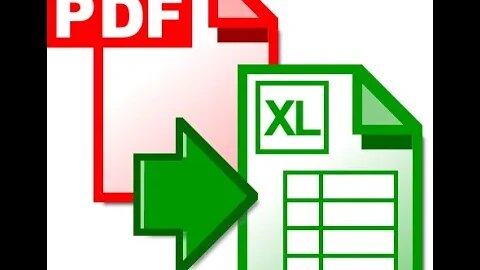 How to Convert PDF to Excel