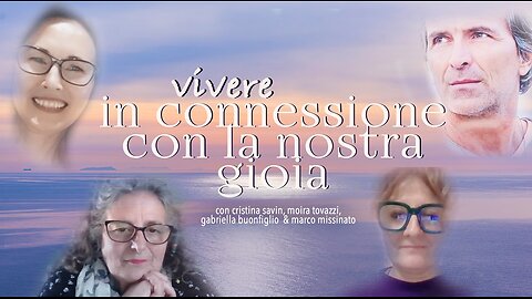 "VIVERE IN CONNESSIONE CON LA NOSTRA GIOIA" happiness university & la via dell'anima