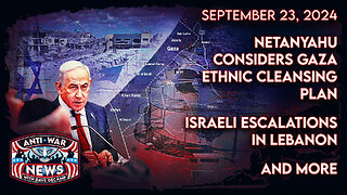 Netanyahu Considers Gaza Ethnic Cleansing Plan, Israeli Escalations in Lebanon, and More