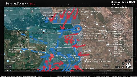 [ Analysis ] Major withdrawal at the Siversk Front to the 2nd line of defense likely by Ukraine