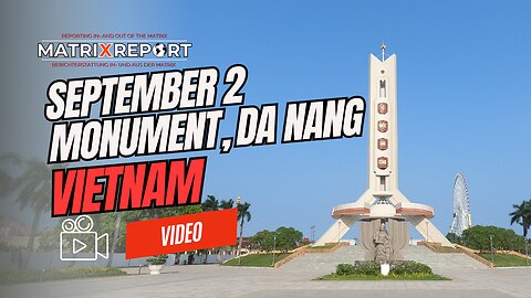 September 2 Monument, Da Nang, Vietnam