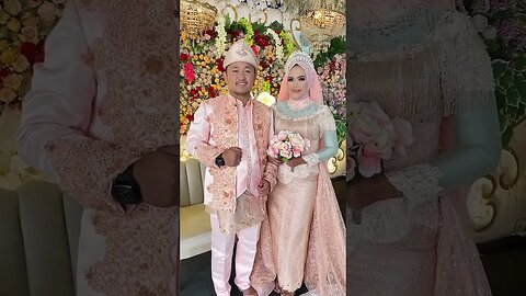 CANTIK SEKALI ! PENGANTIN PAKAIAN ADAT MELAYU HIJAB MODIFIKASI #shorts #short #shortvideo