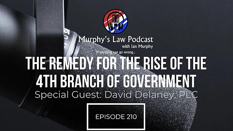 The remedy for The Rise of the 4th Branch of Government