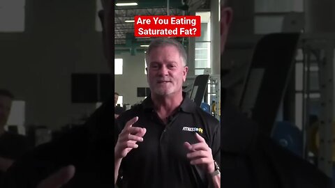 Eat Saturated Fat! #fitness #nutrition