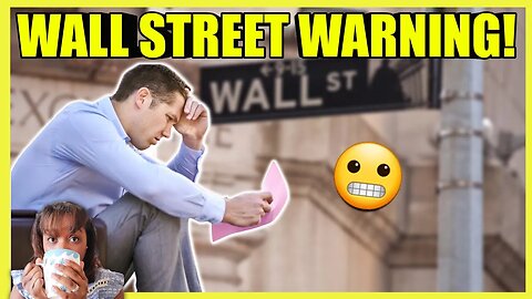 Wall Street ANNOUNCEMENT (clip)