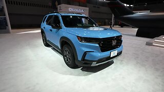 2023 Honda Pilot Trailsport